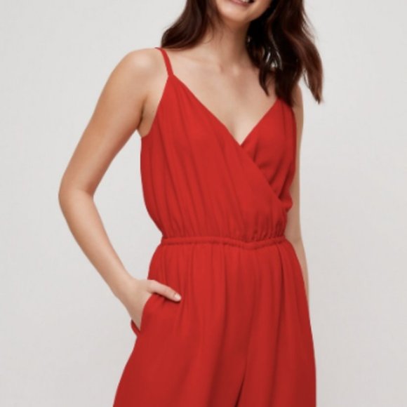 wilfred melodie jumpsuit